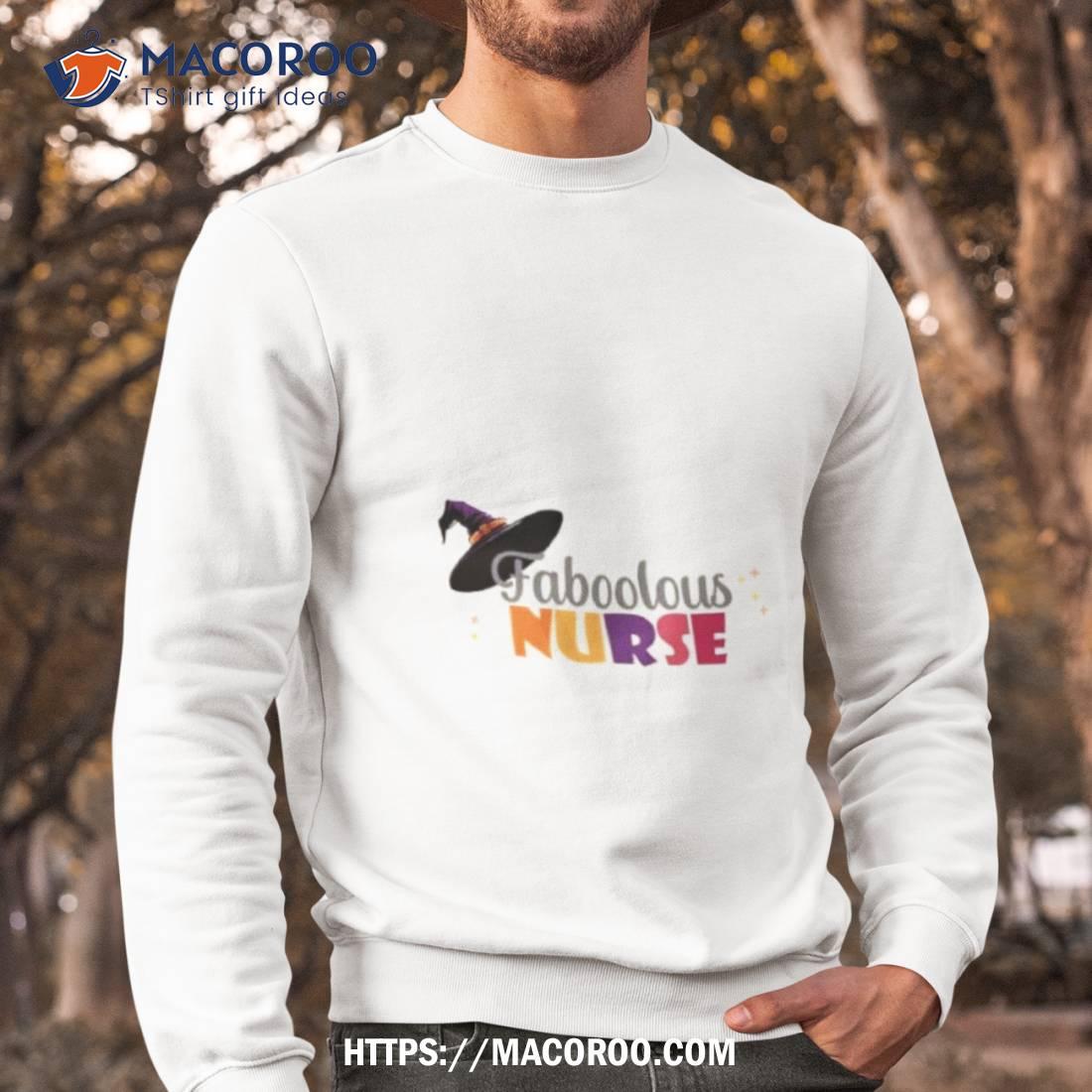 Faboolous Nurse Halloween Shirt Faboolous Nurse Halloween Shirt