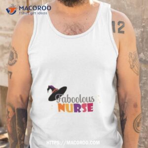 Faboolous Nurse Halloween Shirt 3 faboolous nurse halloween shirt tank top