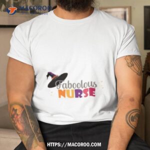Faboolous Nurse Halloween Shirt