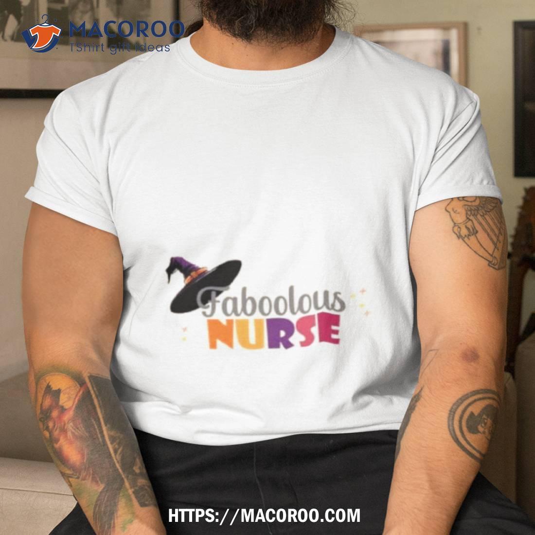 Faboolous Nurse Halloween Shirt Faboolous Nurse Halloween Shirt