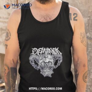 Facebones Dethklok Skull Shirt 3 facebones dethklok skull shirt tank top