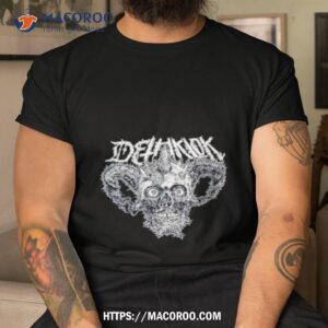 facebones dethklok skull shirt tshirt