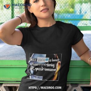 facts wii is best homework boring daft punk shirt tshirt 1
