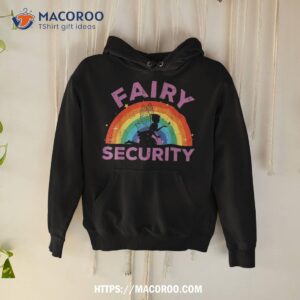 fairy security funny dad costume shirt hoodie