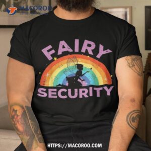 fairy security funny dad costume shirt tshirt