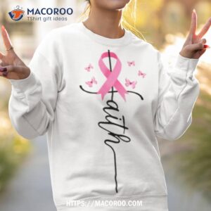 faith breast cancer support breast cancer shirt sweatshirt 2