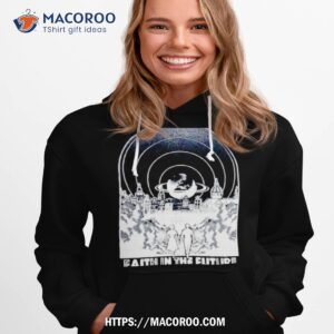 Faith In The Future Ziggo Dome Amsterdam World Tour Orange Shirt