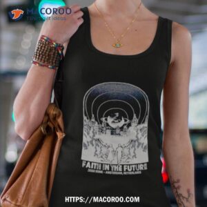 faith in the future ziggo dome amsterdam world tour orange shirt tank top 4