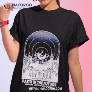 Faith In The Future Ziggo Dome Amsterdam World Tour Orange Shirt