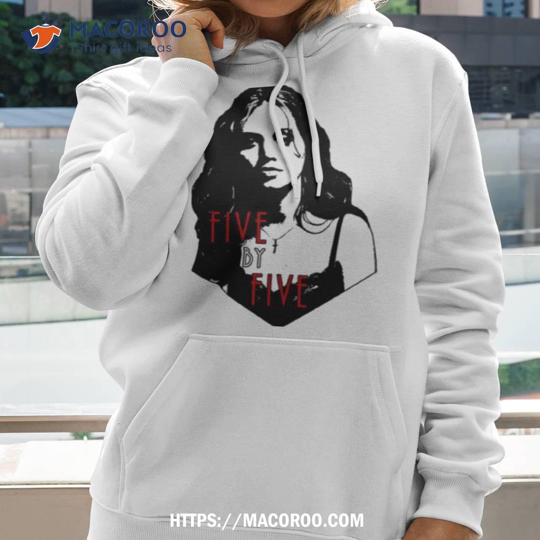 Faith Lehane Five By Five Christmas Shirt Faith Lehane Five By Five Christmas Shirt