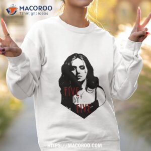 Faith Lehane Five By Five Christmas Shirt 3 faith lehane five by five christmas shirt sweatshirt 2