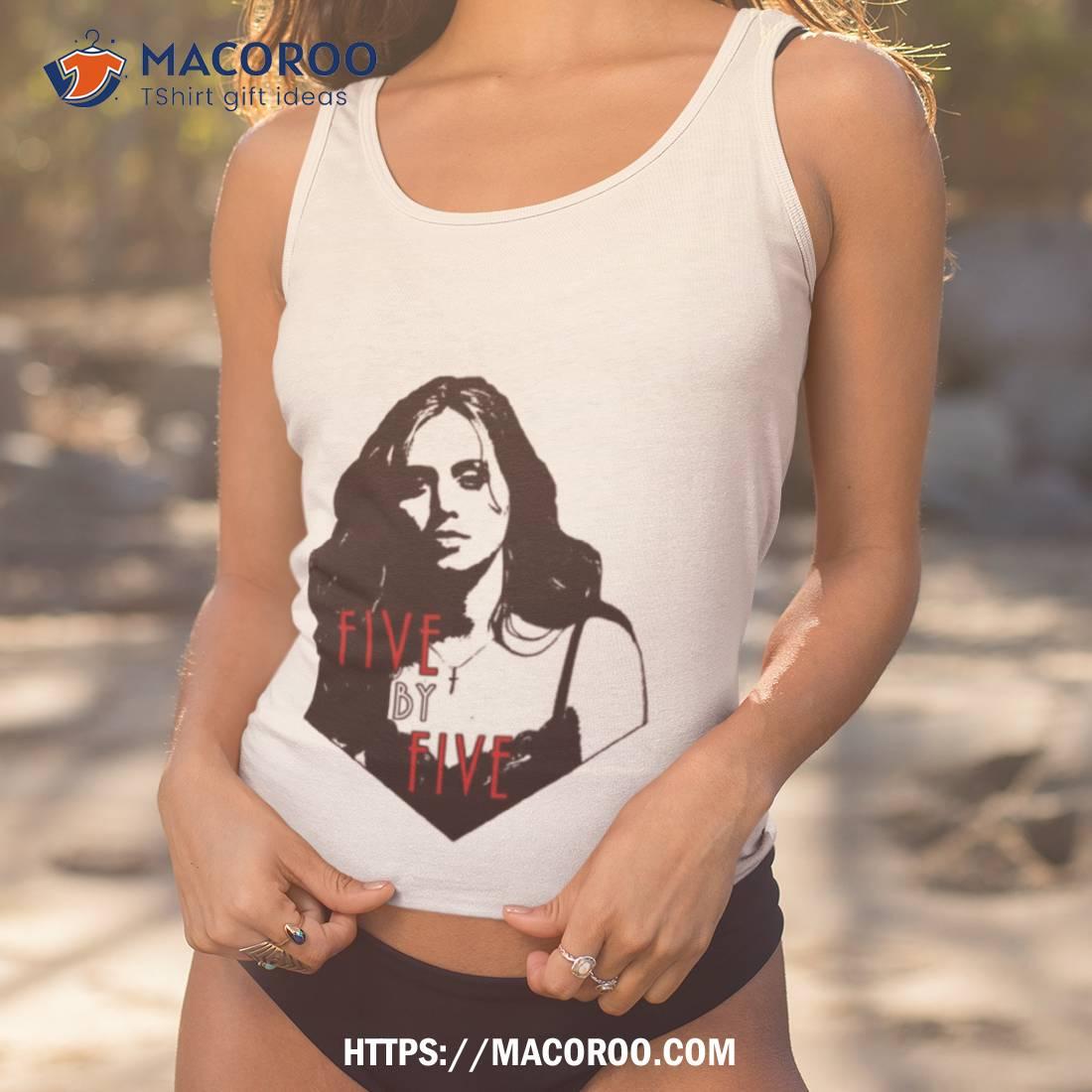 Faith Lehane Five By Five Christmas Shirt Faith Lehane Five By Five Christmas Shirt