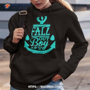 fall out boy anchor girls shirt hoodie 3