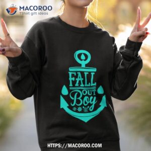 fall out boy anchor girls shirt sweatshirt 2