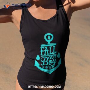 Fall Out Boy Anchor Girls Shirt