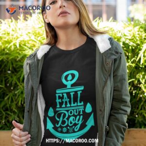 Fall Out Boy Anchor Girls Shirt