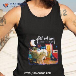 Fall Out Boy Infinity On High Album Shirt 3 fall out boy infinity on high album shirt tank top 3