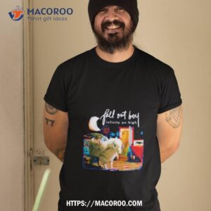 fall out boy infinity on high album shirt tshirt 2