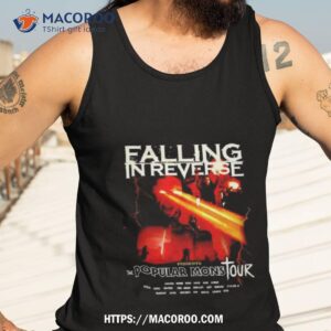 falling in reverse presents the popular monstour t shirt tank top 3