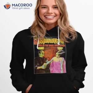 famous monsters frankenstein shirt hoodie 1