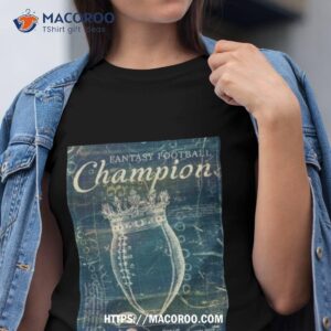 Fantasy Football Champion United States Patent Office Shirt