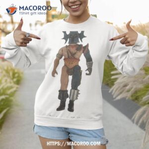 fantasy initiative i came not to bring peace but a sword shirt sweatshirt 1