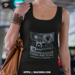 Farm Aid 2023 Sun Farmer Noblesville Indiana Shirt 2 farm aid 2023 sun farmer noblesville indiana shirt tank top 4