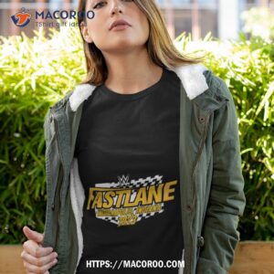 Fastlane 2023 Checkered Flag T Shirt