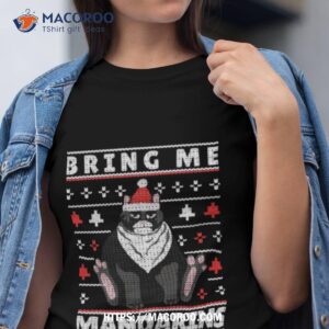 Fat Cat An Angry Fat Cat Mandarins Christmas 2023 Shirt