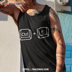 fathers day gift ctrl c amp v dad baby matching new shirt tank top 1