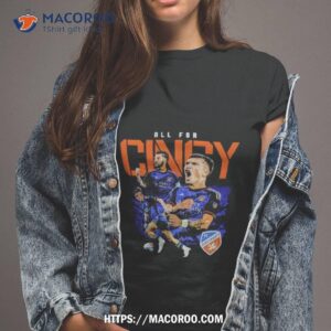 Fc Cincinnati Players All For Cincy Shirt