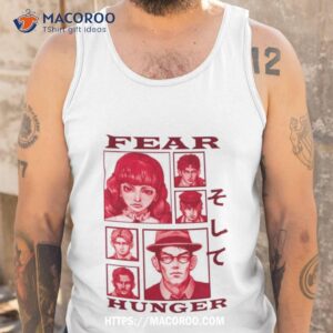 fear and hunger indie horror shirt tank top