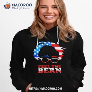 feel the bern bernie sanders american flag elon musk shirt hoodie 1