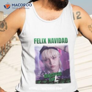 felix navidad stray christmas evel shirt tank top 3