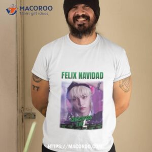 Felix Navidad Stray Christmas Evel Shirt