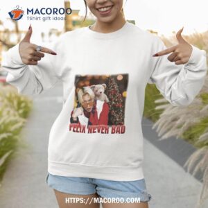 Felix Never Bad Stray Christmas Evel Shirt 3 felix never bad stray christmas evel shirt sweatshirt 1