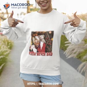 felix never bad stray kids christmas evel shirt sweatshirt