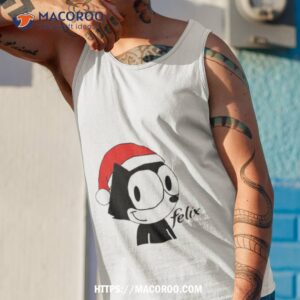 Felix The Cat Christmas Momen Shirt 3 felix the cat christmas momen shirt tank top 1