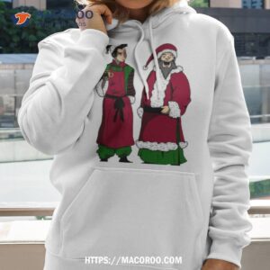 Festive Firebenders Uncle Iroh And Zuko Shirt