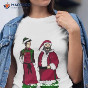 Festive Firebenders Uncle Iroh And Zuko Shirt