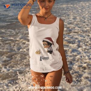 Festive Tiny Gary Green Shirt 3 festive tiny gary green shirt tank top