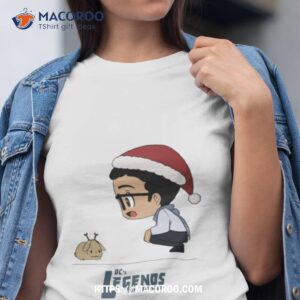 Festive Tiny Gary Green Shirt