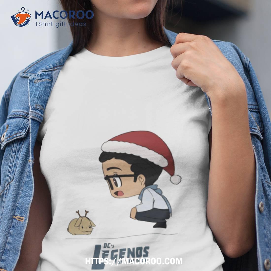 Festive Tiny Gary Green Shirt Festive Tiny Gary Green Shirt