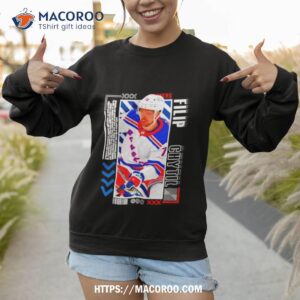 filip chytil hockey paper poster rangers shirt sweatshirt 1