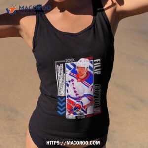 filip chytil hockey paper poster rangers shirt tank top 2