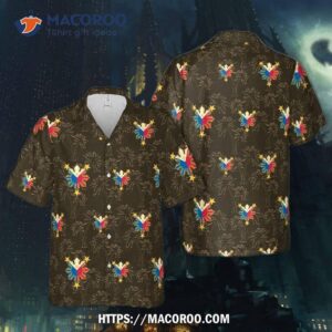 Filipino Pride Star Sun Hawaiian Shirt
