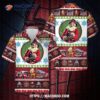 Firefighter Fire Truck Christmas Hawaiian Shirt
