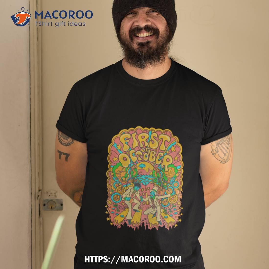 First Of October Shirt First Of October Shirt