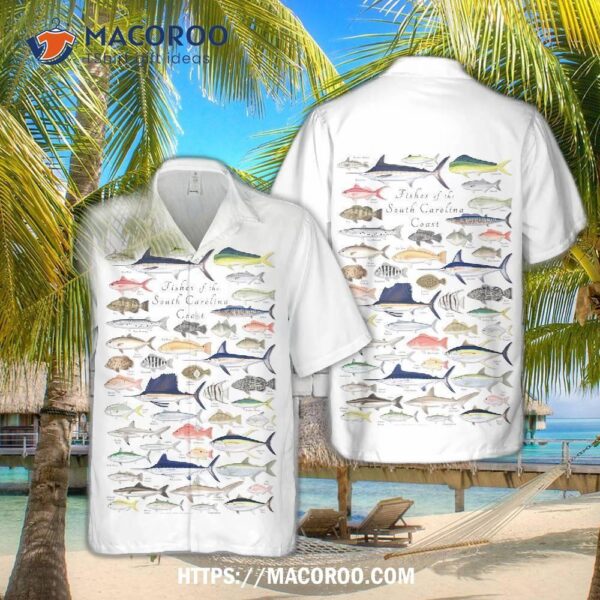 Fishes Of The South Carolina Coast Hawaiian Shirt