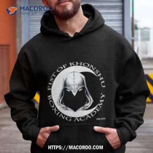 Fist Of Khonshu Boxing Academy Moon Knight Shirt